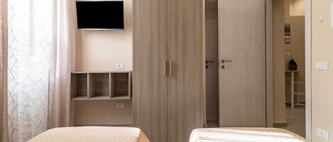 2 chambres, fer et planche Ă repasser, Wi-Fi, literie fournie