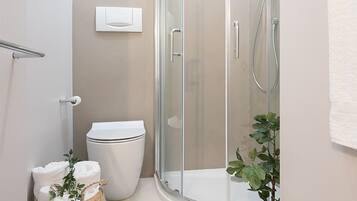 Een douche, een bidet