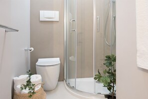 Shower, bidet