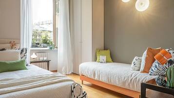 2 Schlafzimmer, BĂŒgeleisen/BĂŒgelbrett, WLAN