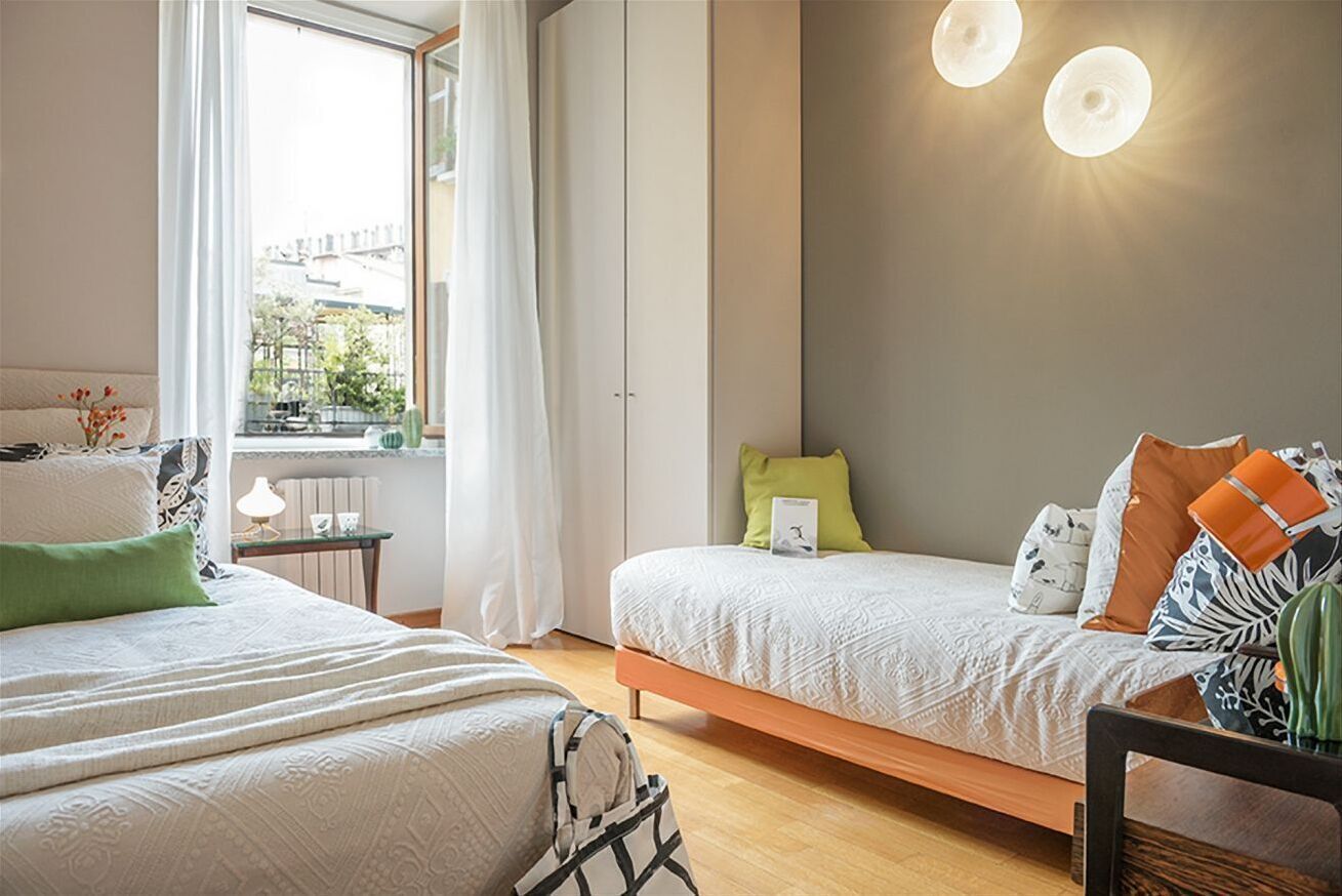 2 habitaciones, tabla de planchar con plancha y wifi 