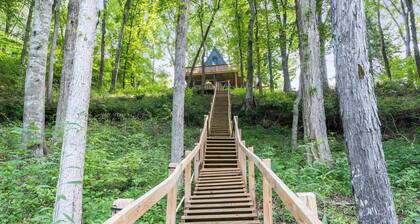 A-Frame on Tims Ford Lake Private Boat Dock