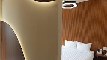 Chambre Premium, vue ville