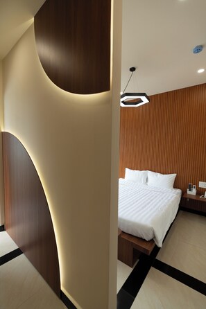 Chambre Premium, vue ville