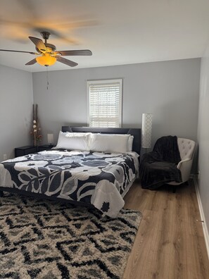 3 bedrooms, free WiFi, bed sheets