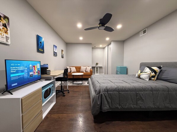 1 bedroom, WiFi, bed sheets