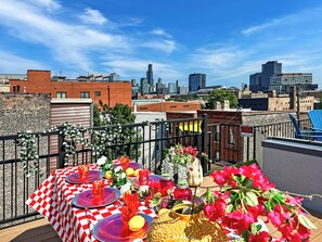 Udendørs spisemuligheder