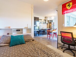 1 Schlafzimmer, Internetzugang