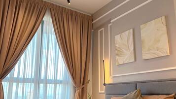 2 chambres, fer et planche Ă repasser, Wi-Fi