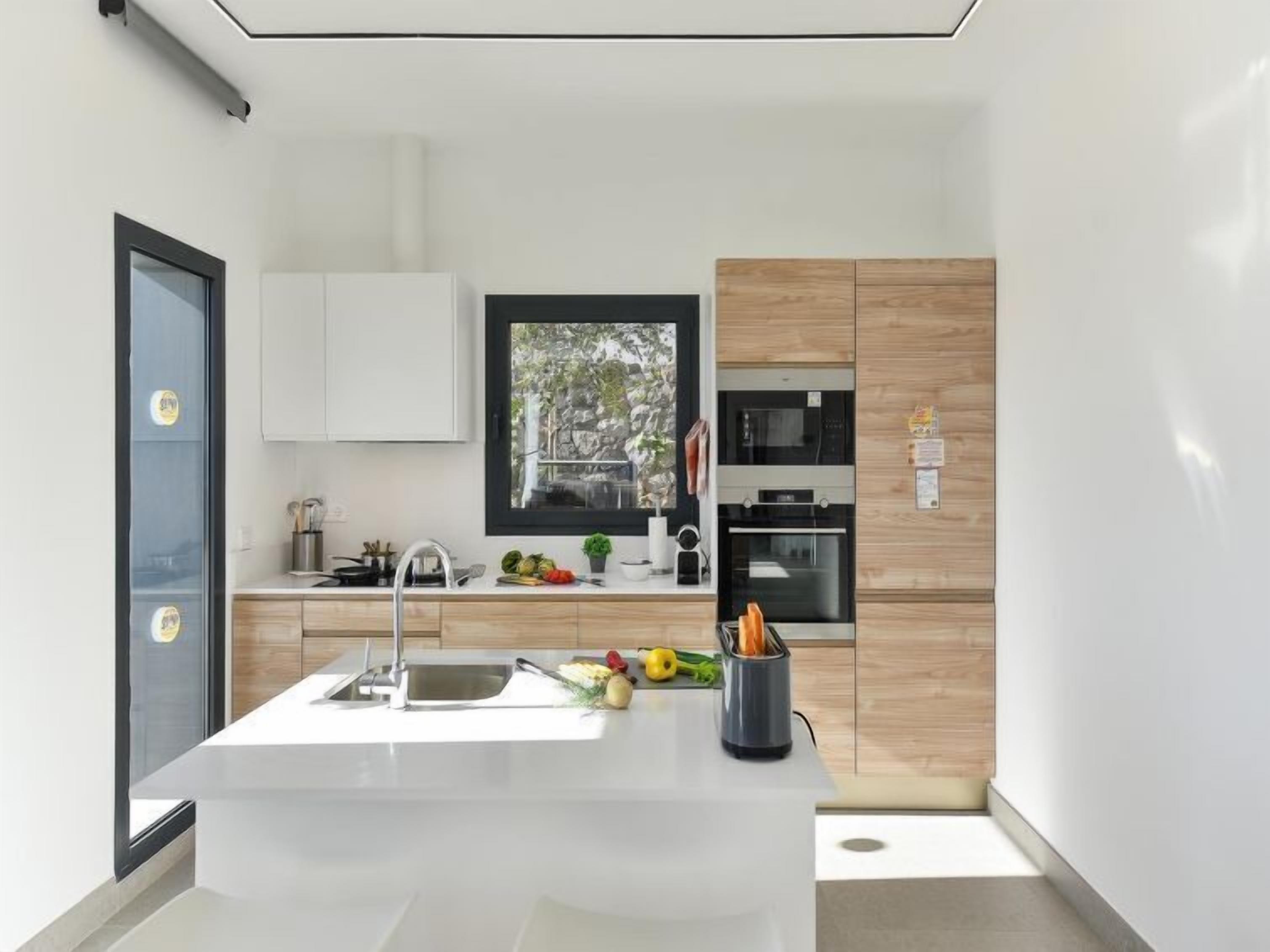 Villa, 2 Bedrooms, Terrace | Private kitchen