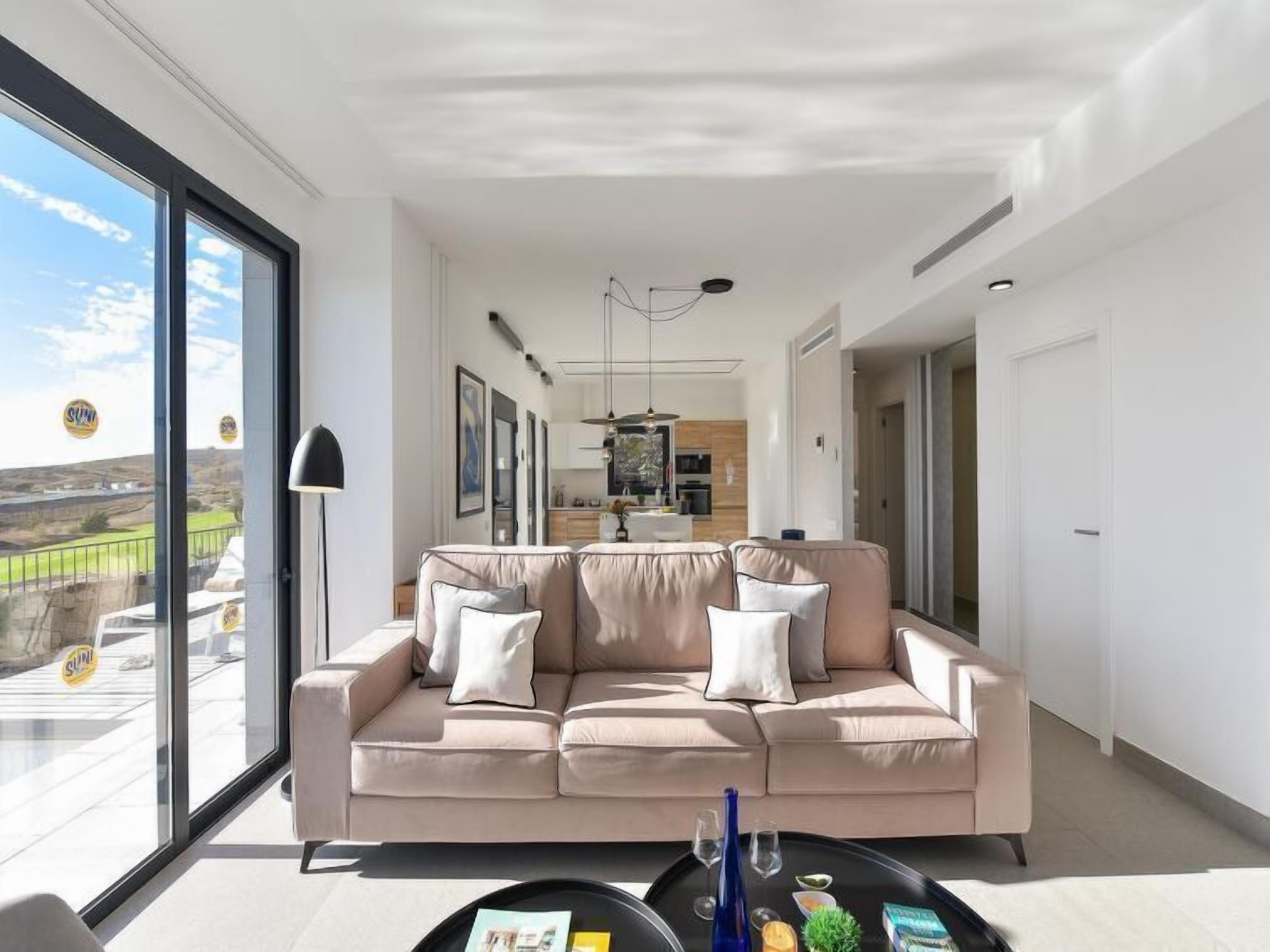 Villa, 2 Bedrooms, Terrace | Living area