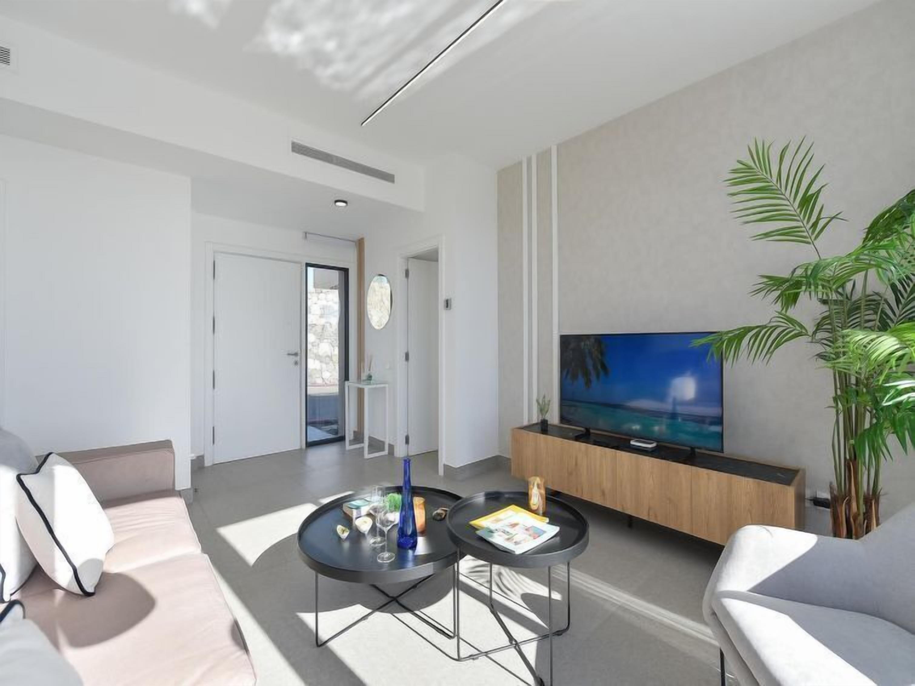 Villa, 2 Bedrooms, Terrace | Living area