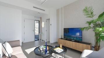 Villa, 2 Bedrooms, Terrace | Living area