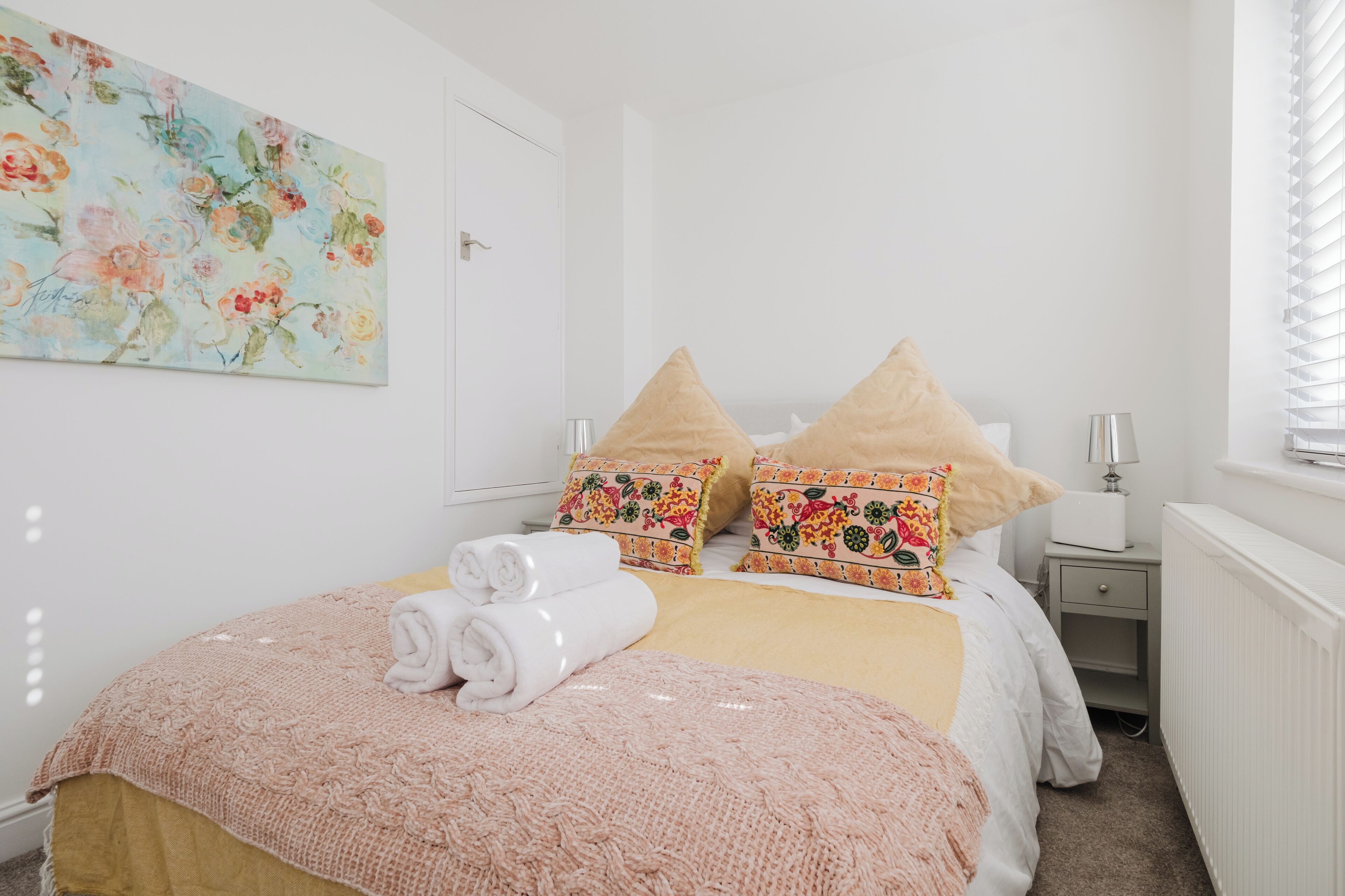 2 slaapkamers, een strijkplank/strijkijzer, gratis wifi