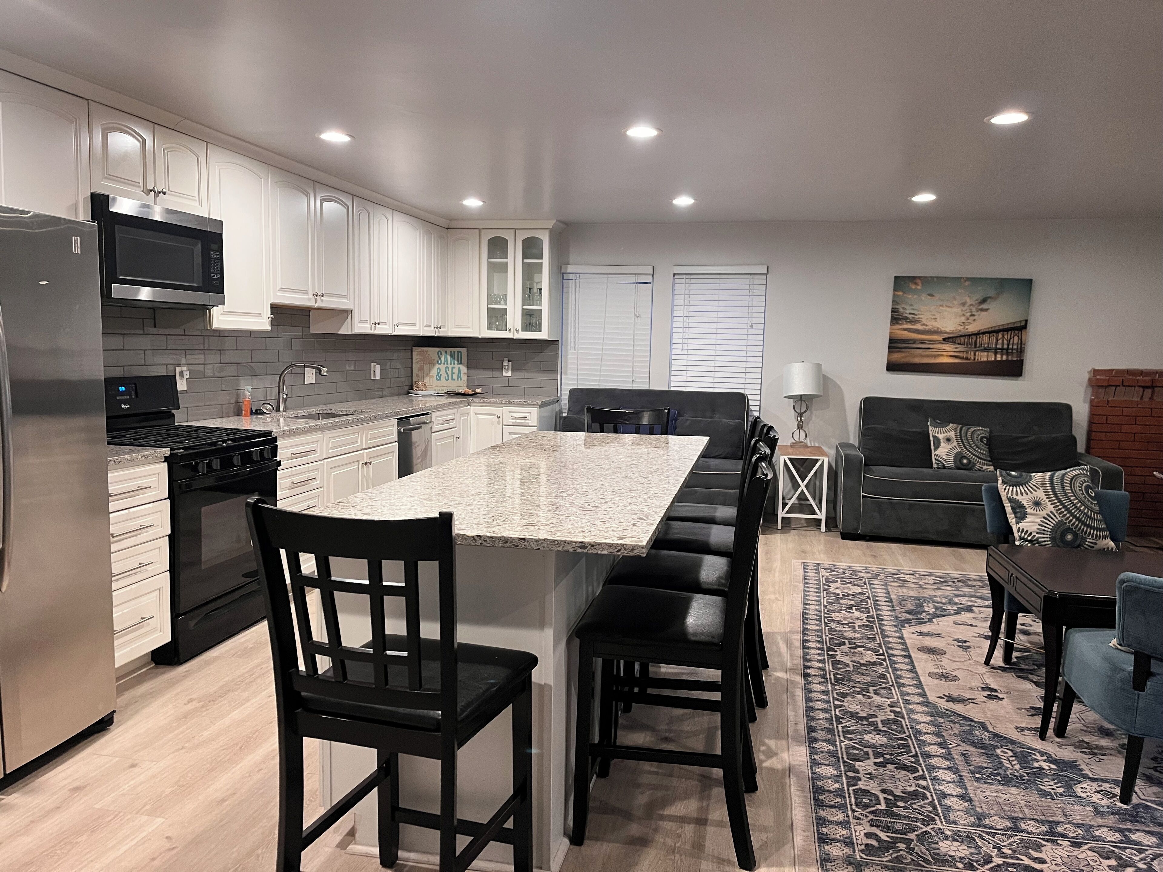 電子レンジ、オーブン、コンロ