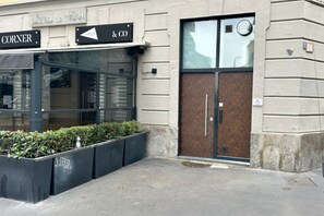 Detalj exteriör