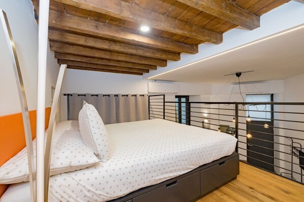 1 chambre, fer et planche Ă repasser, Wi-Fi, literie fournie