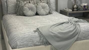 1 sovrum, strykjärn/strykbräda, resesäng och wi-fi