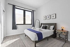 1 Schlafzimmer, Schreibtisch, Bügeleisen/Bügelbrett, WLAN