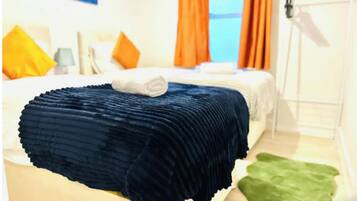 8 Schlafzimmer, Bügeleisen/Bügelbrett, WLAN, Bettwäsche