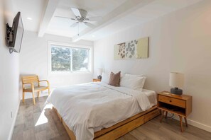 2 Schlafzimmer, Schreibtisch, Bügeleisen/Bügelbrett, kostenloses WLAN
