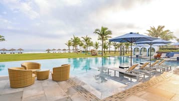 Alberca al aire libre