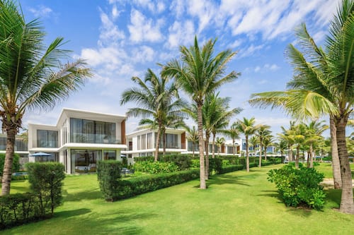 3 Bedroom Villa Private Pool | Courtyard view
