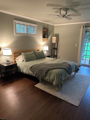 1 chambre, fer et planche à repasser, Wi-Fi, draps fournis