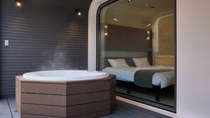 Privat boblebad