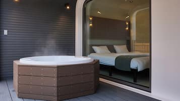 私人 SPA 浴池