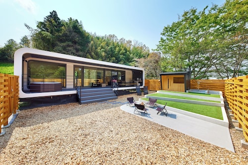 写真：IZA GLAMPING千早赤阪村