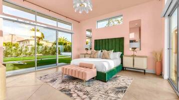 6 bedrooms, in-room safe, iron/ironing board, free WiFi