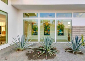 Details aan de buitenkant