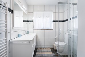 Dusche, Handtücher