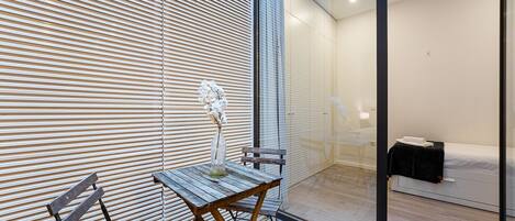 2 soverom, strykejern/-brett og internettilgang