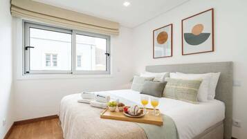 1 Schlafzimmer, Bügeleisen/Bügelbrett, Reisekinderbett, kostenloses WLAN