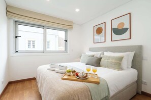 1 Schlafzimmer, Bügeleisen/Bügelbrett, Reisekinderbett, kostenloses WLAN
