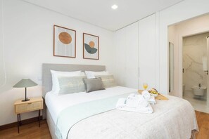 1 Schlafzimmer, Bügeleisen/Bügelbrett, Reisekinderbett, kostenloses WLAN