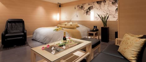 Insonorización, wifi gratis y ropa de cama