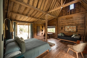 Suite Studio Deluxe, vue jardin | Lits bébé (gratuits), Wi-Fi gratuit, draps fournis