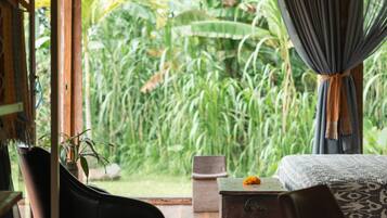 Deluxe Double or Twin Room, Garden View | Free cots/infant beds, free WiFi, bed sheets