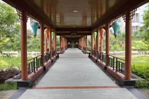 Enceinte de l’hébergement