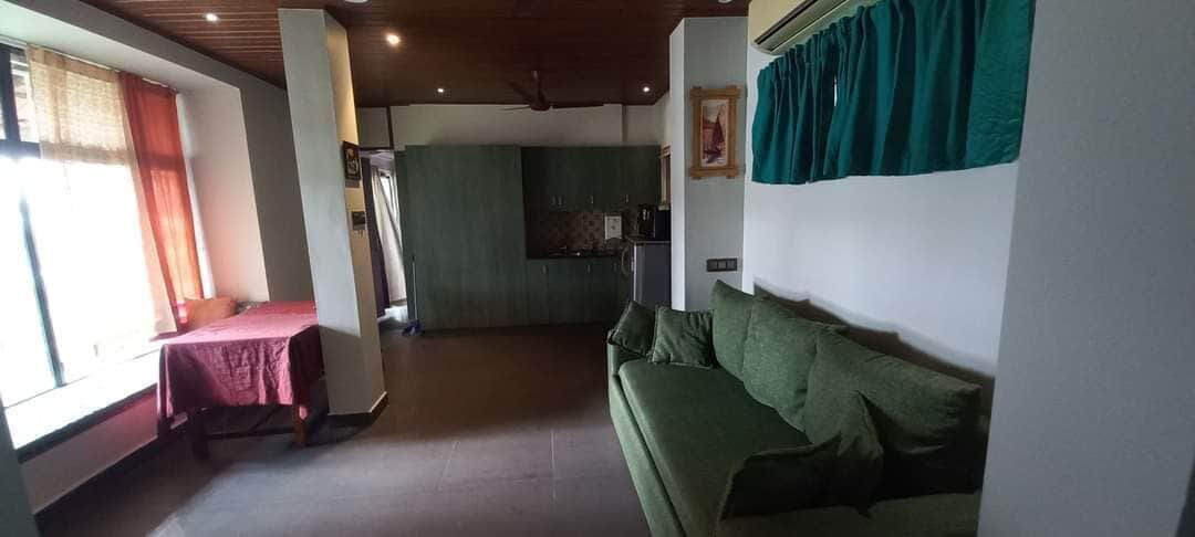 Deluxe-Studiosuite, Seeblick | Wohnbereich