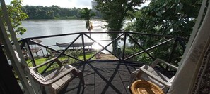 Deluxe Studio Suite, Lake View | Terrace/patio - Pearl Spot (Aluva)