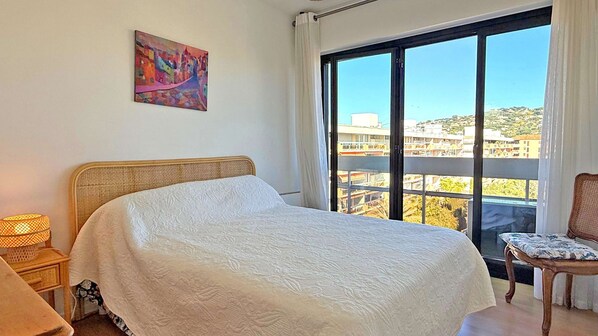 2 chambres, accès au Wi-Fi (inclus)