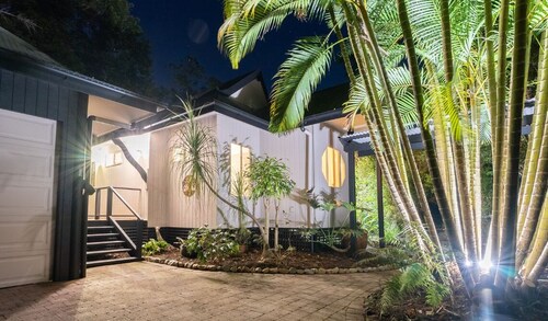 Luxury Montville Villa with Magnesium Spa, Fireplace & Nature Views