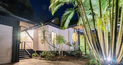Luxury Montville Villa with Magnesium Spa, Fireplace & Nature Views