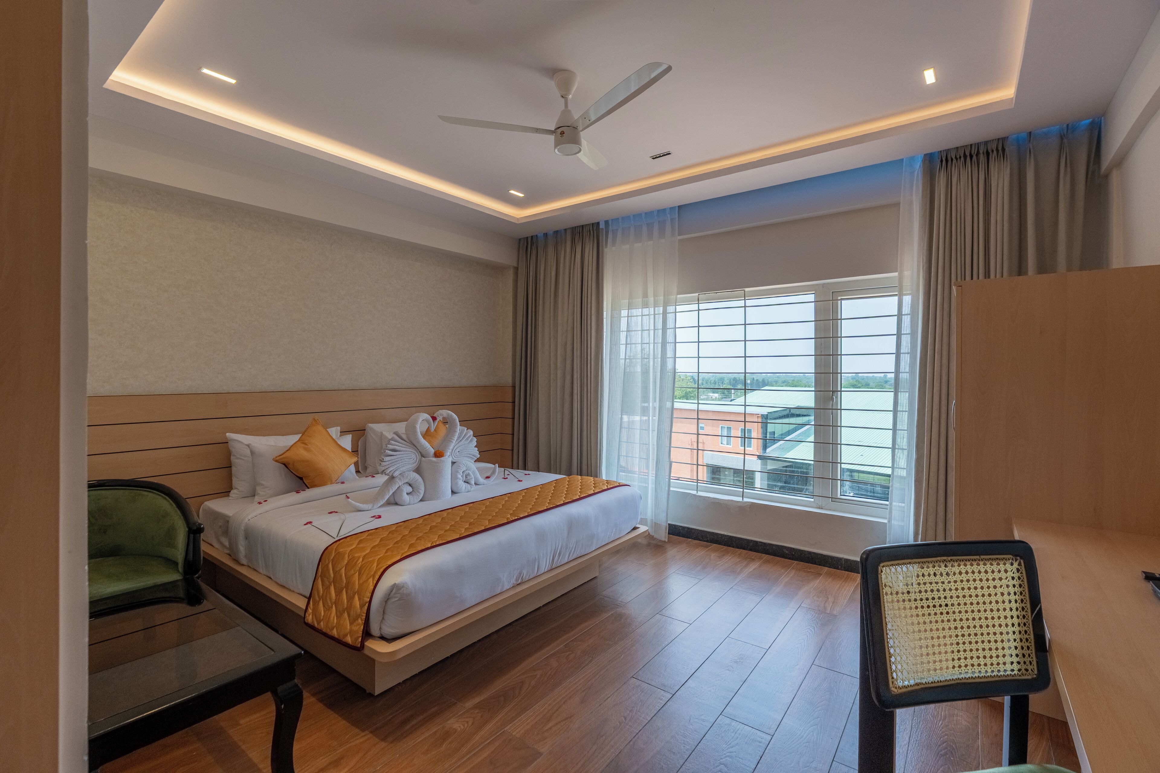 Executive Room, Garden View | Desk, laptop workspace, free WiFi, wheelchair access