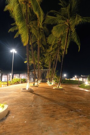 Garden view