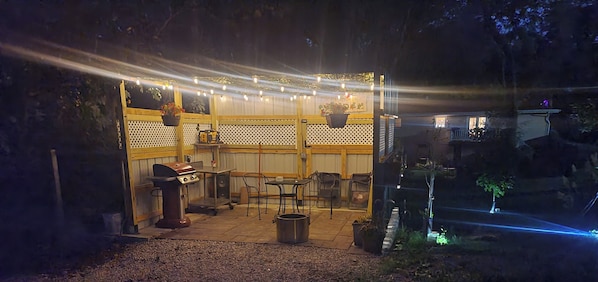 Terrasse/gårdhave